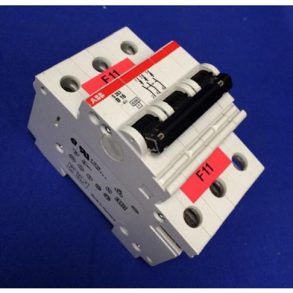 ABB S263-B16 CIRCUIT BREAKER 2-POLE 16AMP 277/480VAC #1 image