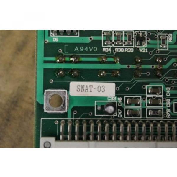 ABB ASEA BROWN BOVERI STROMBERG DRIVE CONTROL CIRCUIT BOARD SNAZ-03 D SNAT-03 #3 image