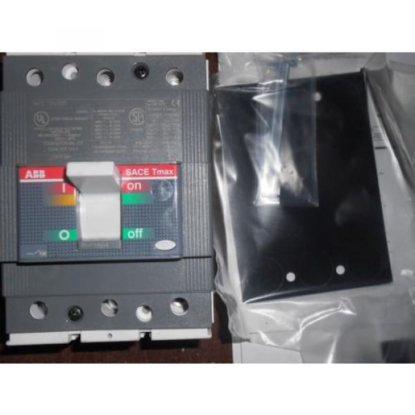 t3n150tw abb circuit breaker new boxed 150 amp tmax accessories available #2 image