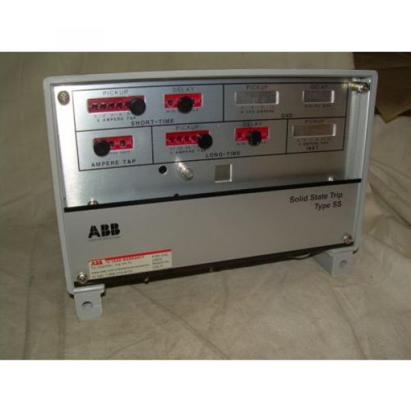 ABB 609903-T001-N  TYPE SS4  SOLID STATE TRIP  NEW IN BOX #1 image