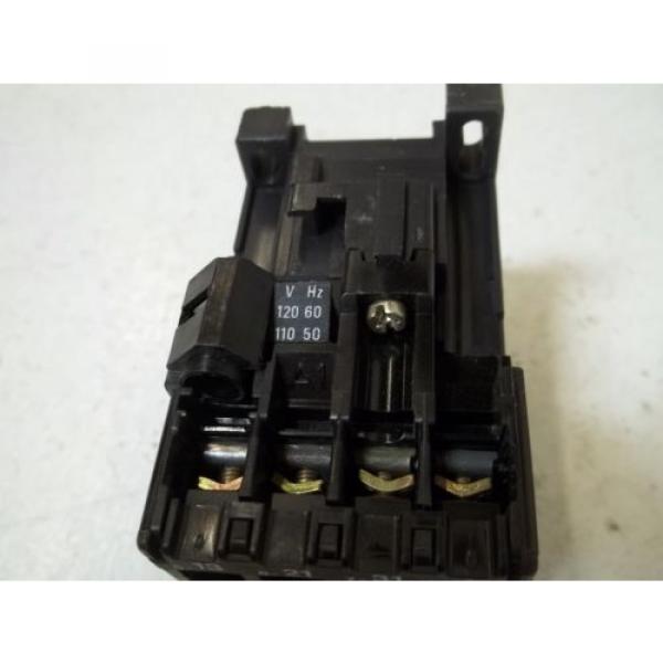 ABB K22E CONTACTOR 120V *USED* #4 image