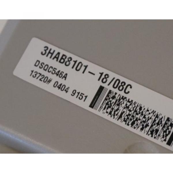 ABB 3HAB8101-18/08C IN MOTION SERVO DRIVE CONTROLLER 3HAB810118/08C, DSQC546A #2 image