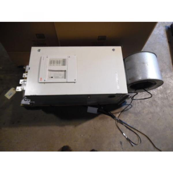 ABB DCS 600 (1400HP) DC MOTOR DRIVE TYPE:DCS601-1500-61-15000A0 PH:3 600VAC USED #1 image