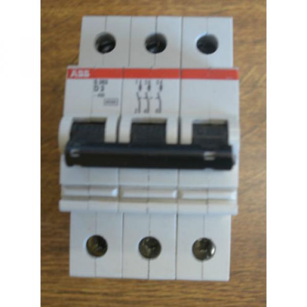 (2) ABB IEC 263 947-2 Circuit Breaker #3 image