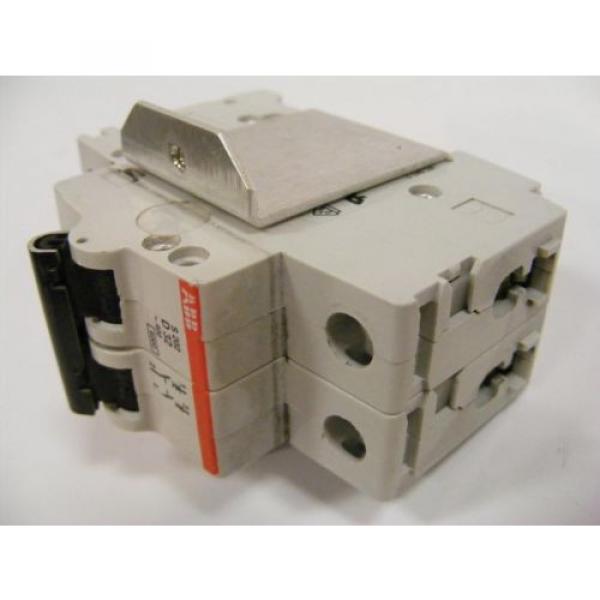 ALLEN BRADLEY ABB S202-D32 2 POLE CIRCUIT BREAKER 2CD S252 001 R0321 POWER #2 image