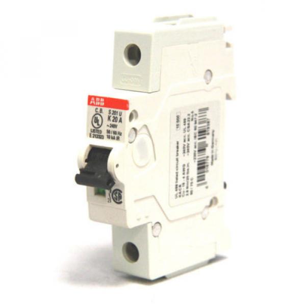 ABB S201U-K20 Circuit Breaker 20A 1P 240V BCPD American Breaker MCB 20 Amp #1 image