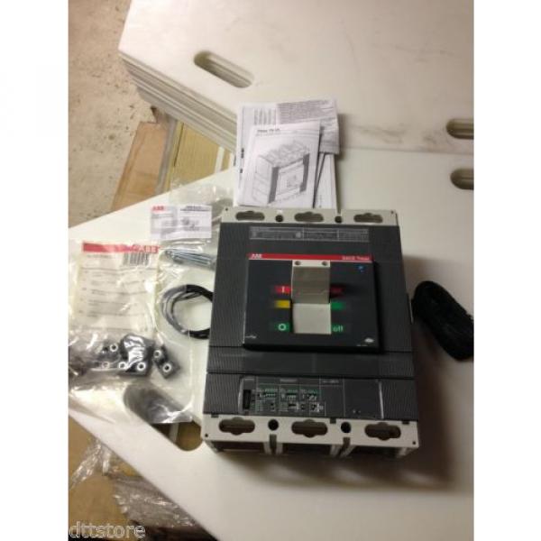 ABB Circuit Breaker SACE TMAX T6  H 800 Cat# T6HQ800CWA3AUS2 - 800 Amp 3 Pole #1 image