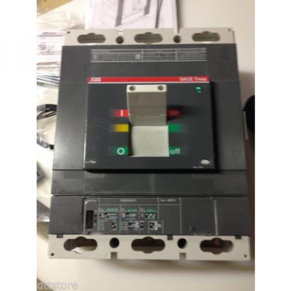 ABB Circuit Breaker SACE TMAX T6  H 800 Cat# T6HQ800CWA3AUS2 - 800 Amp 3 Pole #2 image