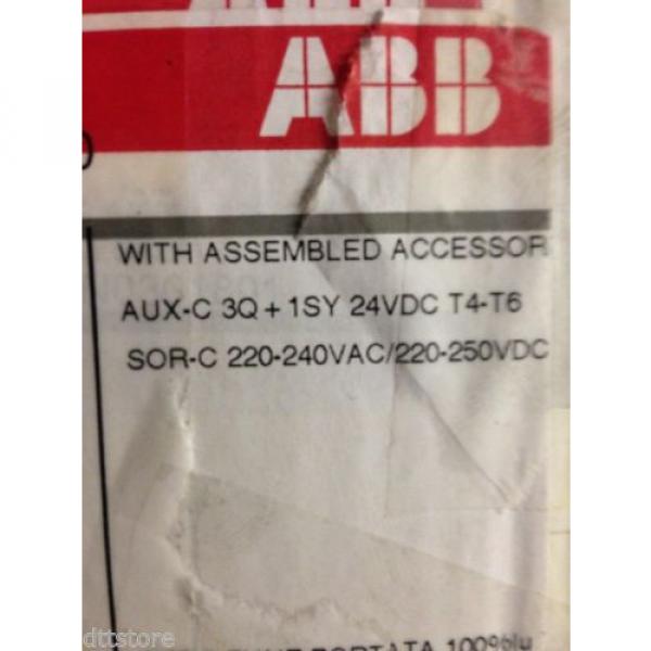 ABB Circuit Breaker SACE TMAX T6  H 800 Cat# T6HQ800CWA3AUS2 - 800 Amp 3 Pole #4 image