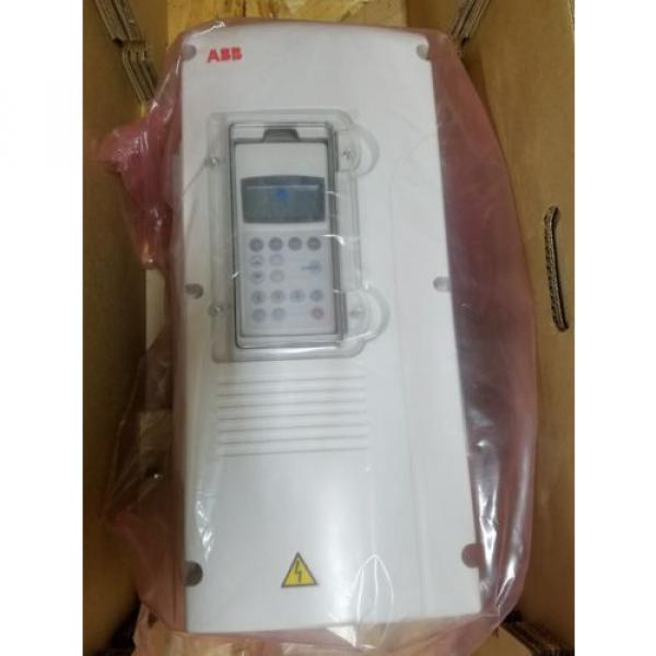 NEW ABB ACS800-U1-0004-5+B056+P901 DRIVE 3HP, 2.2 KW 380-500 V 4.9 Amp #1 image