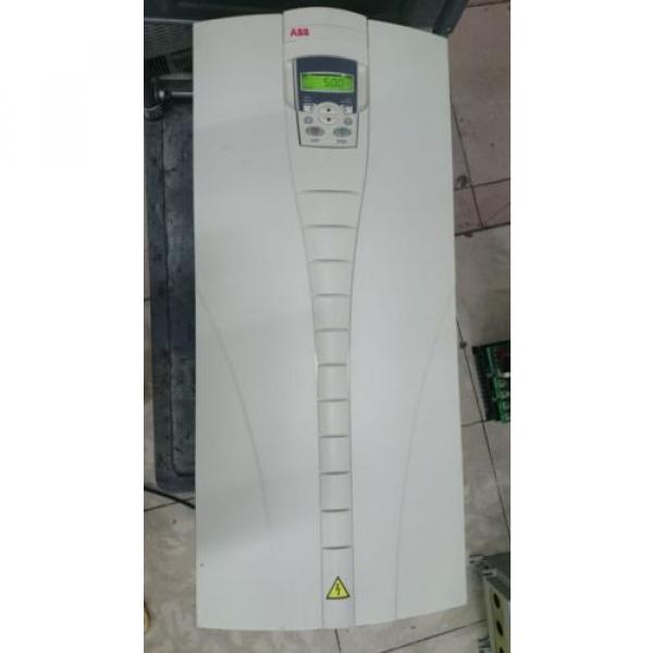 1 PCS ABB ACS550-01-157A-4, ABB550 series 75KW / 55KW inverter tested OK #1 image