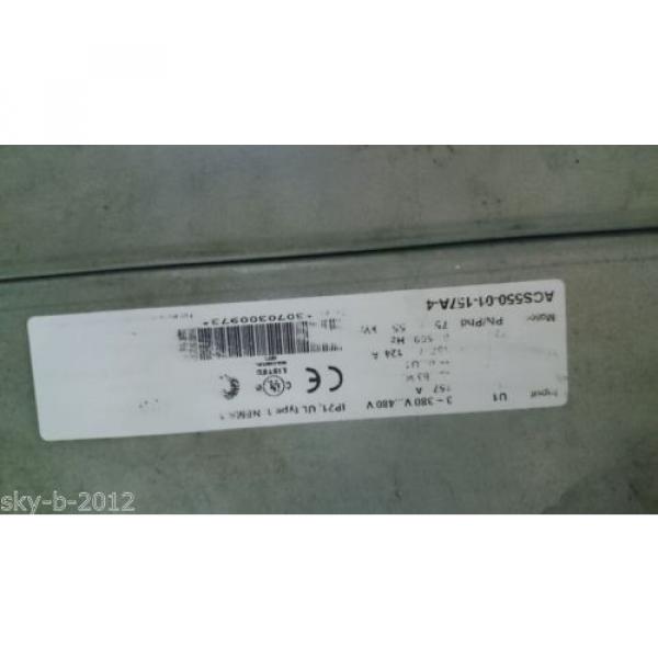 1 PCS ABB ACS550-01-157A-4, ABB550 series 75KW / 55KW inverter tested OK #3 image