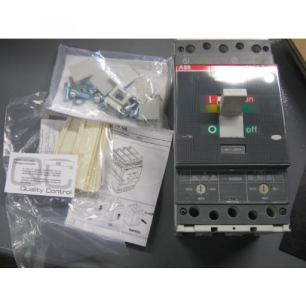 ABB T4N250TW Circuit Breaker 250A 3P 480/600 #1 image