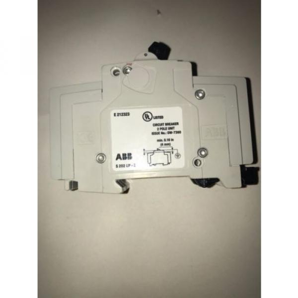 S202-K20 ABB NEW no Box 20A Circuit Breaker Protector S202K20 S202-K20A #2 image