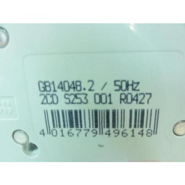 167300 New-No Box, ABB S203K10 Circuit Breaker, 10A, 277/480V #3 image