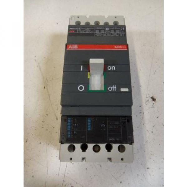 ABB SACE S44 250A  *USED* #1 image