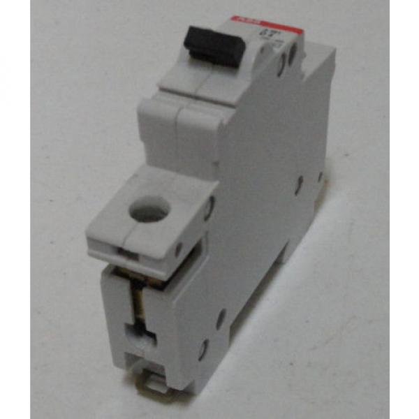 ABB S261 D4 1 Pole Circuit Breaker 4 Amp 277 480 Volt #2 image