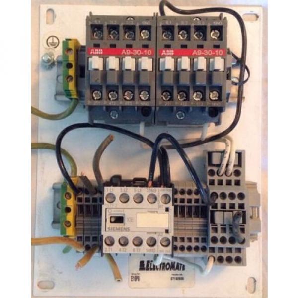 ABB A9-30-10 R84 Siemens 3TF2 Electromate E10P8 Connector Circuit Board #1 image