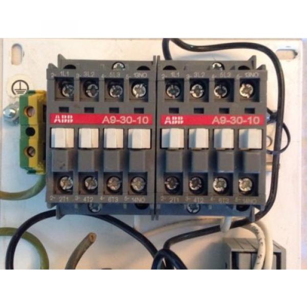 ABB A9-30-10 R84 Siemens 3TF2 Electromate E10P8 Connector Circuit Board #2 image