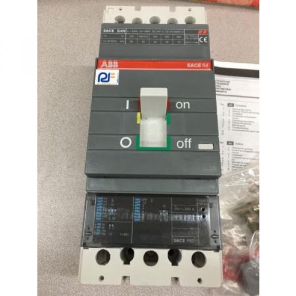 NEW IN BOX ABB SACE S4 CIRCUIT BREAKER 1SDA017319R1 #5 image