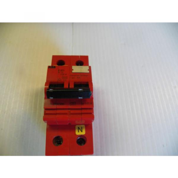 ABB CIRCUIT BREAKER P271B13 13A 13 A AMP 2 POLE 230V #2 image