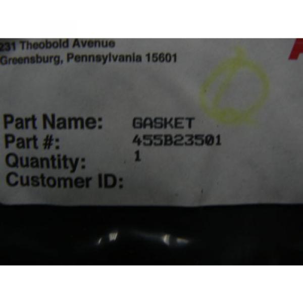 ABB INC. GASKET  455B23501  *NEW IN FACTORY BAG*    1 PC #2 image