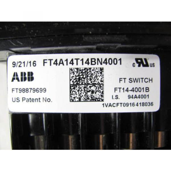 ABB, Flexitest,  Test Switch, FT4 A14 T14 BN 4001, 14 Pole, New in Box, NIB #7 image