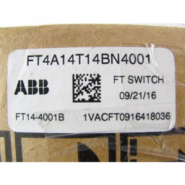 ABB, Flexitest,  Test Switch, FT4 A14 T14 BN 4001, 14 Pole, New in Box, NIB #12 image