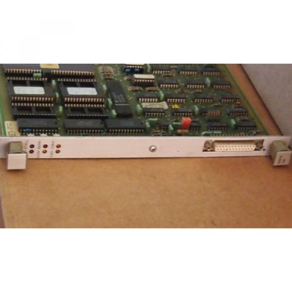 ASEA ABB CONTROL BOARD DSPA 110 / YB 161 02-AK2   #725 #2 image