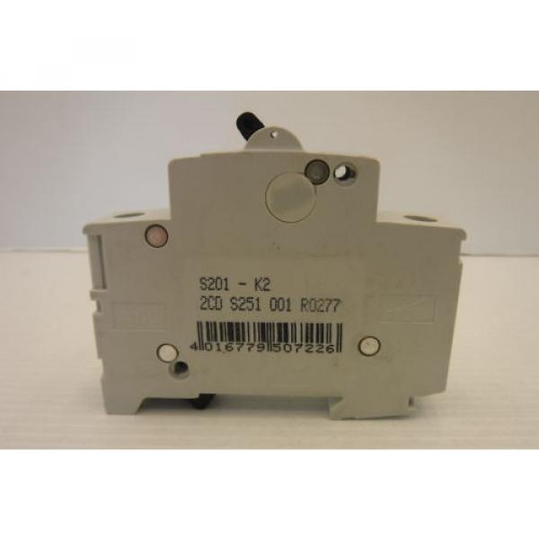 ABB S201-K2A CIRCUIT BREAKER 2 AMP #2 image