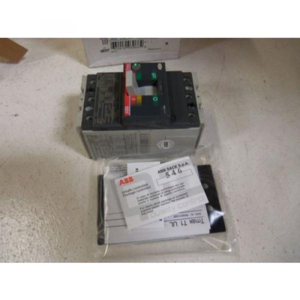 ABB T1N030TL CIRCUIT BREAKER *NEW IN BOX* #2 image