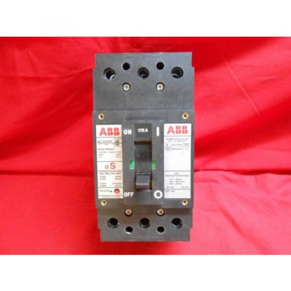 New  ABB ESB43175L CIRCUIT BREAKER 175A 3P #1 image