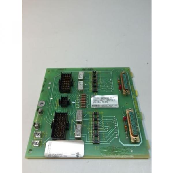 ABB Bailey NTMF01 Infi 90 Net 90 Termination Unit #1 image