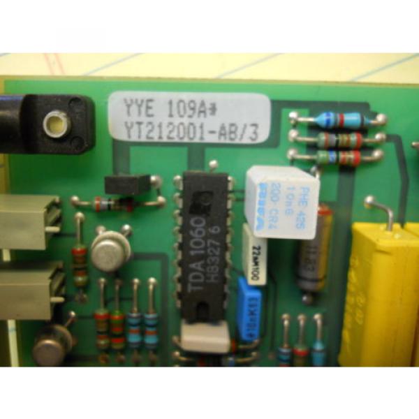 ABB YYE109A POWER SUPPLY BOARD SWI MODE P/N YT212001-AB/3 NEW CONDITION NO BOX #2 image