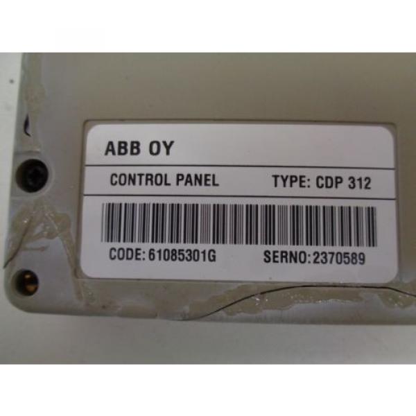 ABB CDP 312 DRIVE KEYPAD OPERATOR CONTROL PANEL OY - USED - FREE SHIPPING #6 image