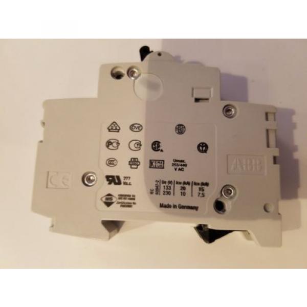 ABB S201 D10 Circuit Breaker #2 image