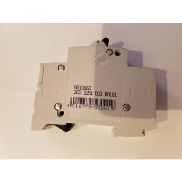 ABB S201 D10 Circuit Breaker #3 image