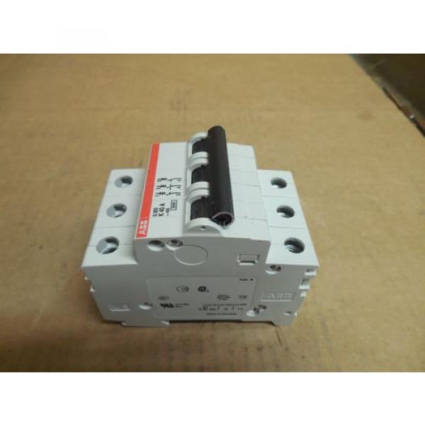 ABB BREAKER S 203 K 40 A 40A A AMP 3 POLE 440Vac S203K40A #2 image