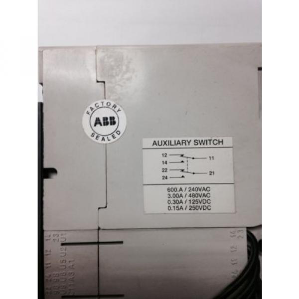 ABB 3 Pole, 100 AMP S3N Circuit Breaker #2 image