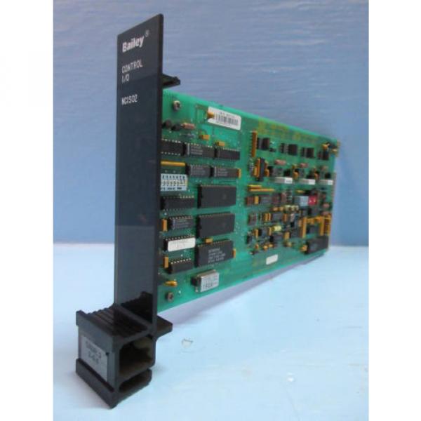 Bailey NCIS02 Network 90 infi-90 Control I/O Slave Module 6637087G1 ABB Symphony #1 image