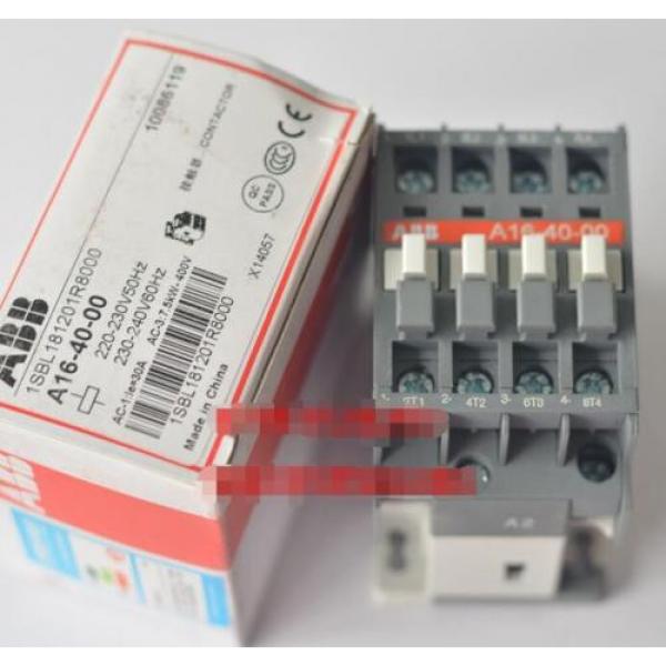 1PC New In Box ABB Contactor A16-40-00 free shipping #1 image