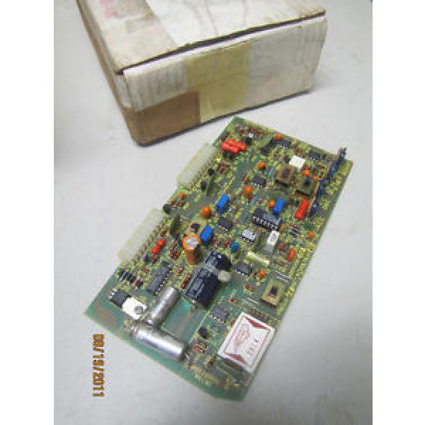 FREEMAN ABB CIRCUIT BOARD CARD 100160 100072BB 230V #1 image