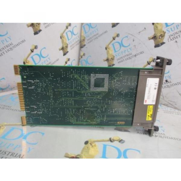 ABB 6644063B1 REV B INNIS11 SYMPHONY NETWORK INTERFACE MODULE #4 image