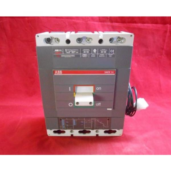 Recondition ABB S6H600BW Circuit Breaker 3-P 600A/600V W/LI Trip Unit #1 image