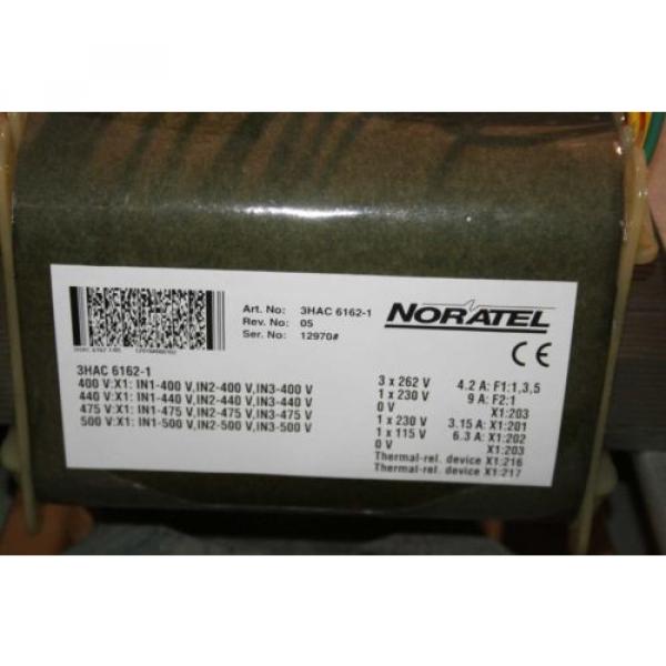 ABB / Noratel 3HAC 6162-1 Three Phase Transformer / ABB IRB 1400 Robot #7 image