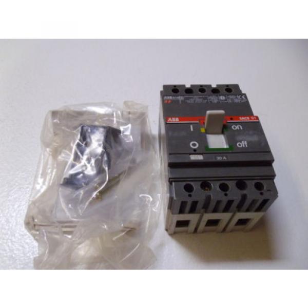 ABB SACE ISOMAX S1 N 100 CIRCUIT BREAKER 30A 1SDA048037R1 *NEW IN BOX* #3 image