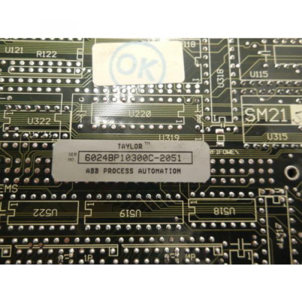 TAYLOR ABB 6024BP10300C PC BOARD 6024BP10300C-2051 #2 image