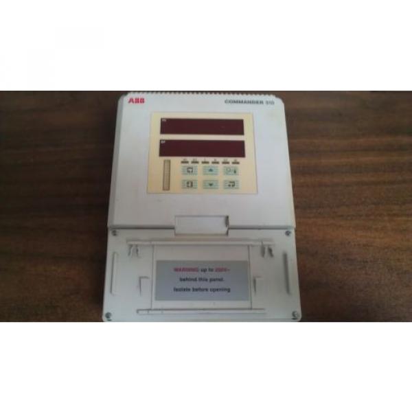 ABB C310/0010/STD PROCESS CONTROLLER COMMANDER 310 #1 image