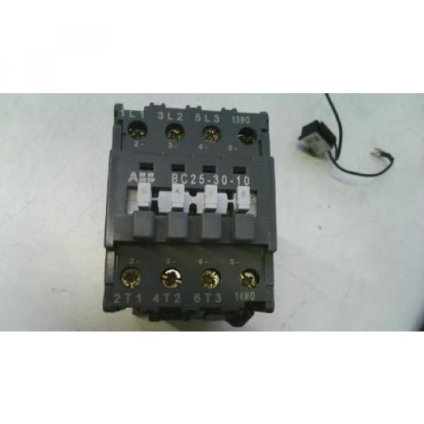 ABB Block Contactor BC25-30-10 150V DC GJL2413001R8101 #1 image