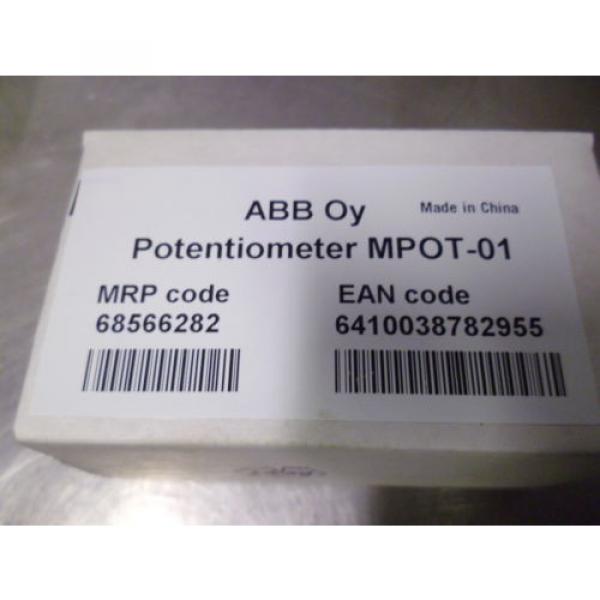 ABB ACS350-03U-08A8-4+J402-J404 POTENTIOMETER *NEW IN BOX* #5 image